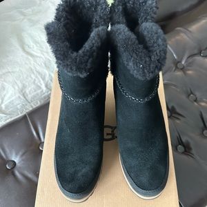 UGG Malvella Wedge Boots